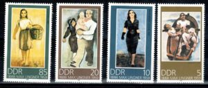 MALARSTWO DDR MI.3209-3212**