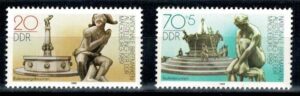 FONTANNY DDR MI.3265-3266**