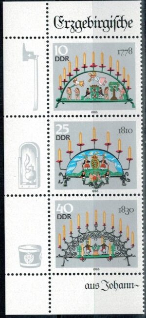 BOŻE NARODZENIE DDR MI.SZd327**