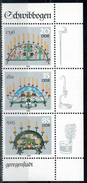 BOŻE NARODZENIE DDR MI.SZd330**
