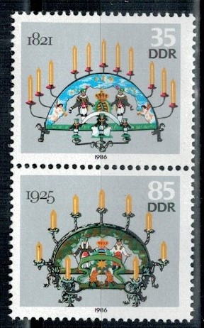 BOŻE NARODZENIE DDR MI.SZd331**