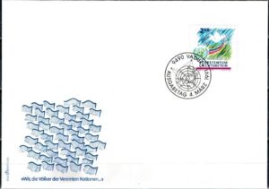 FDC PTAK LIECHTENSTEIN MI.1015