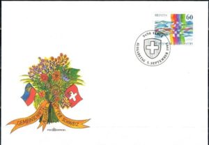 FDC ROCZNICA LIECHTENSTEIN MI.1115I