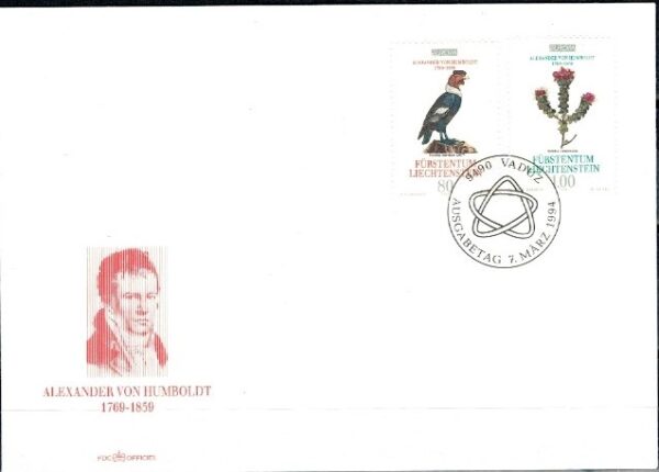 FDC EUROPA LIECHTENSTEIN MI.1079-1080