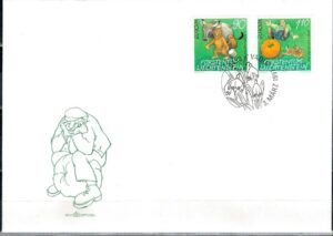 FDC EUROPA LIECHTENSTEIN MI.1145-1146