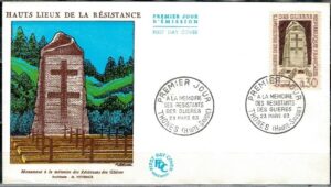 FDC RELIGIA FRANCJA MI.1430