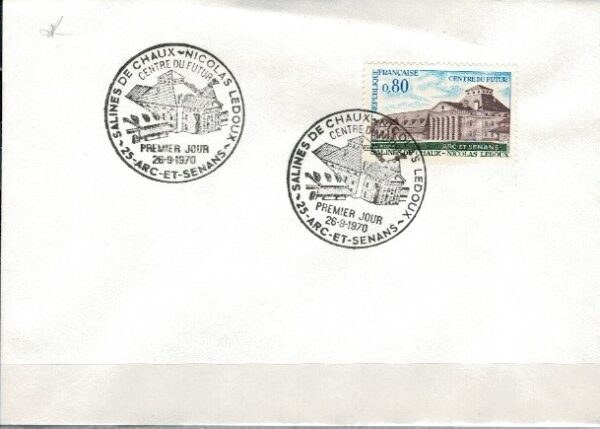 FDC ARCHITEKTURA FRANCJA MI.1724