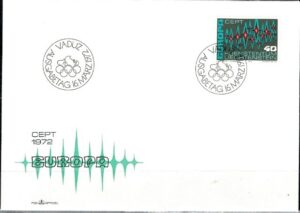 FDC EUROPA CEPT LIECHTENSTEIN MI.564