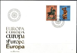 FDC EUROPA CEPT LIECHTENSTEIN MI.600-601
