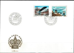 FDC EUROPA CEPT LIECHTENSTEIN MI.723-724