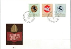 FDC HERBY LIECHTENSTEIN MI.514-516