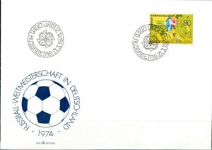 FDC MUNDIAL LIECHTENSTEIN MI.606