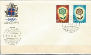 FDC EUROPA CEPT ISLANDIA MI.385-386