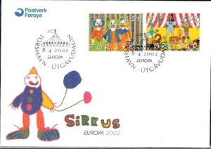 FDC EUROPA WYSPY OWCZE MI.423-424
