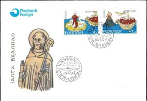 FDC EUROPA WYSPY OWCZE MI.260-261I