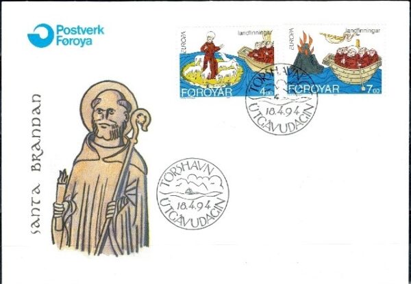 FDC EUROPA WYSPY OWCZE MI.260-261I