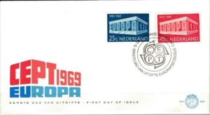 FDC EUROPA CEPT HOLANDIA MI.920-921