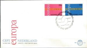 FDC EUROPA CEPT HOLANDIA MI.963-964
