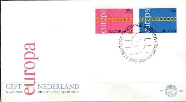 FDC EUROPA CEPT HOLANDIA MI.963-964