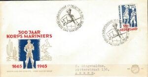 FDC WOJSKO HOLANDIA MI.855