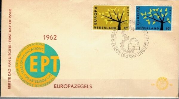 FDC EUROPA CEPT HOLANDIA MI.1782-1783