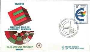 FDC ROCZNICA BELGIA MI.1976