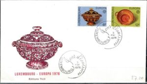 FDC EUROPA CEPT LUXEMBURG MI.928-929
