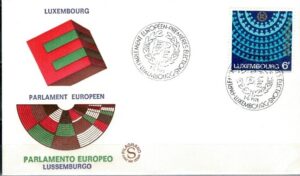 FDC ROCZNICA LUXEMBURG MI.993