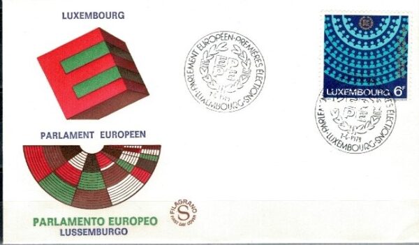FDC ROCZNICA LUXEMBURG MI.993