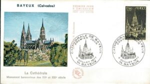 FDC TURYSTYKA FRANCJA MI.2041