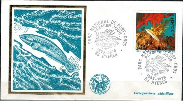 FDC RAFA KORALOWA FRANCJA MI.2094
