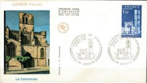 FDC TURYSTYKA FRANCJA MI.1999
