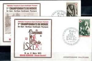 FDC CZEWRONY KRZYŻ FRANCJA MI.1859-1860