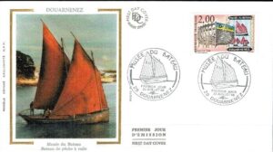 FDC MARYNISTYKA FRANCJA MI.2684