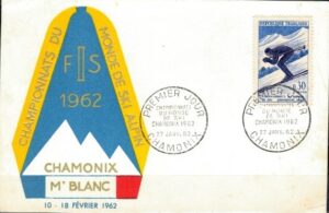 NARCIARSTWO FRANCJA MI.1379 KARTY MAXIMUM