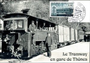 TRAMWAJ FRANCJA MI.2127 KARTY MAXIMUM