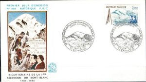 FDC ROCZNICA FRANCJA MI.2560