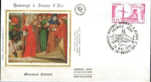 FDC RELIGIA FRANCJA MI.2155