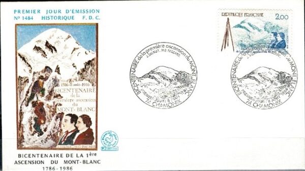 FDC ROCZNICA FRANCJA MI.2560
