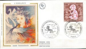 FDC DZIEŃ DZIECKA FRANCJA MI.2133