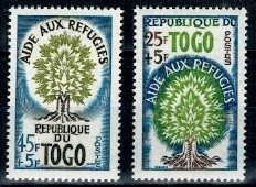POMOC DLA UCHODŹCÓW TOGO MI.283-284**