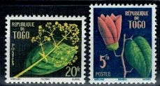 FLORA TOGO MI.266-267**