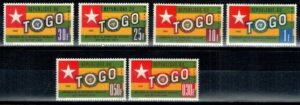 ONZ TOGO MI.298-303**