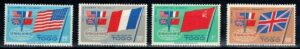KONGRES TOGO MI.294-297**