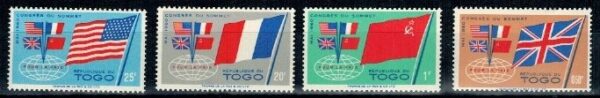KONGRES TOGO MI.294-297**