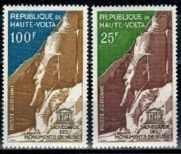 UNESCO GÓRNA WOLTA MI.143-144**