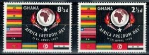 ROCZNICA GHANA MI.46-47**