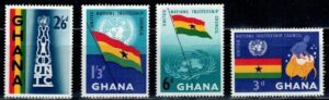 ONZ GHANA MI.69-72**