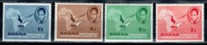 UPAMIĘTNIENIE NIEPODLEGŁOŚCI GHANA MI.1-4**