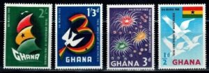 ROCZNICA GHANA MI.73-76**